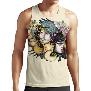 I Told You I Was Freaky And Flight Of The Conchords All-over-print Unisex Tank Top