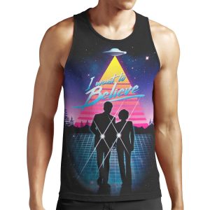 I Want To Believe All-over-print Unisex Tank Top