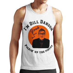 I%27M Dill Dandon Elton John All-over-print Unisex Tank Top