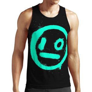 I_O 444 All-over-print Unisex Tank Top