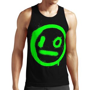 I_O All-over-print Unisex Tank Top