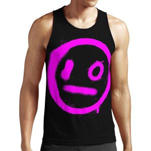 I_O Pt3 All-over-print Unisex Tank Top