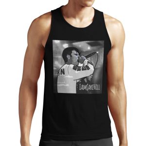 Iamjakehill All-over-print Unisex Tank Top