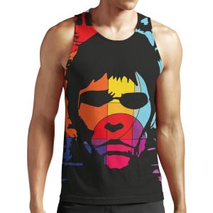 Ian Brown All-over-print Unisex Tank Top