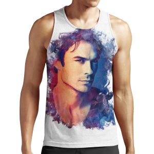 Ian Somerhalder All-over-print Unisex Tank Top