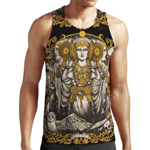 Iberian Hecate All-over-print Unisex Tank Top