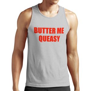 Icarly Butter Me Queasy Penny Tee All-over-print Unisex Tank Top
