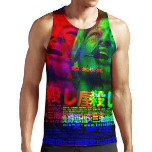 Ichi The Killer Glitch 1 All-over-print Unisex Tank Top