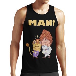 Ichiya And Nichiya All-over-print Unisex Tank Top