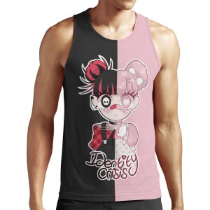 Identity Crisis Bg Ver All-over-print Unisex Tank Top