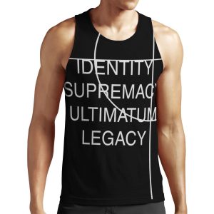 Identity Supremacy Ultimatum All-over-print Unisex Tank Top