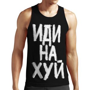Idinajoy All-over-print Unisex Tank Top