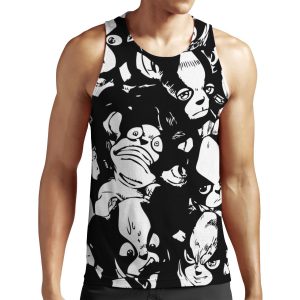 Iggy All-over-print Unisex Tank Top