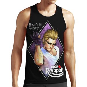Ignis New Recipeh All-over-print Unisex Tank Top
