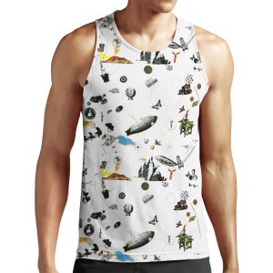 Iii All-over-print Unisex Tank Top