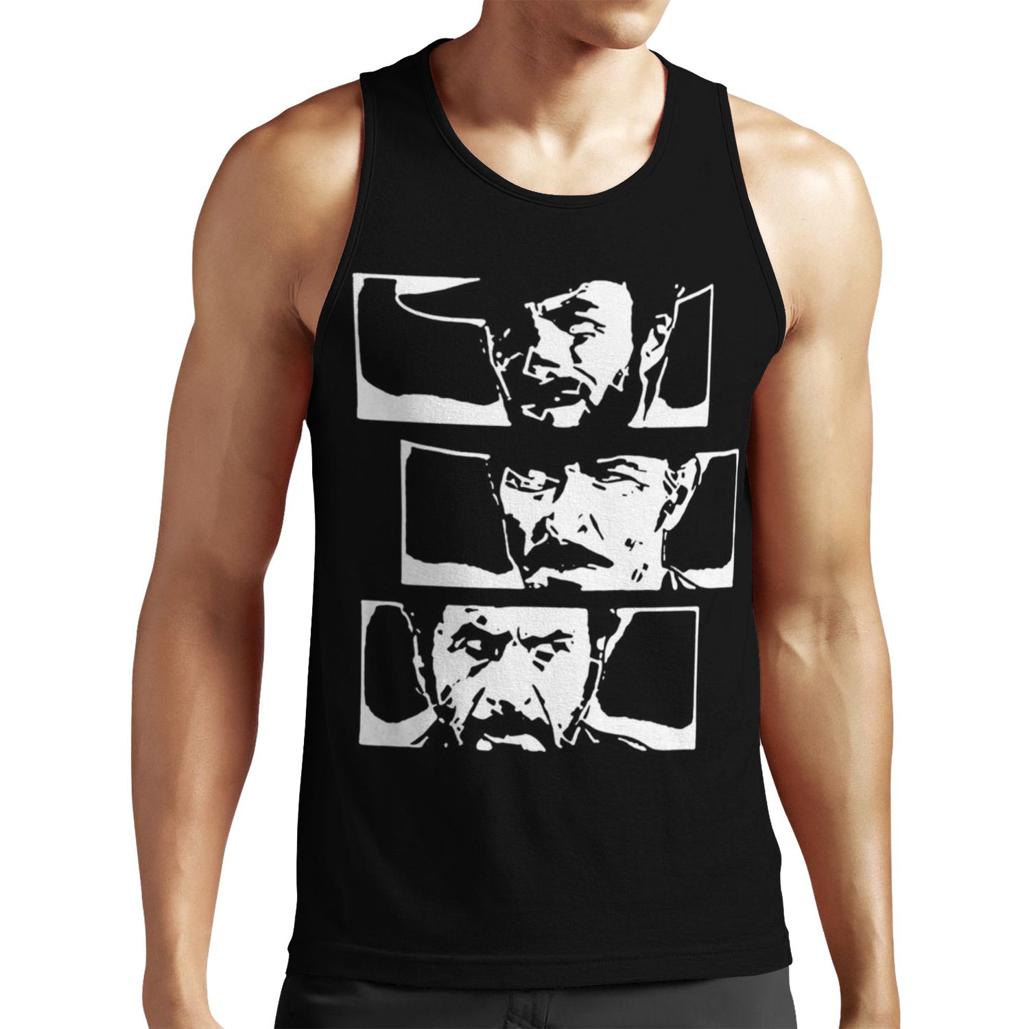 Il Buono Il Brutto Il Cattivo All-over-print Unisex Tank Top