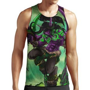 Illidan All-over-print Unisex Tank Top