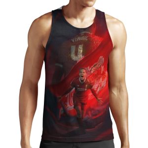 Illustration Virgil Art All-over-print Unisex Tank Top
