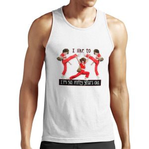 Im 50 Fifty Years Old All-over-print Unisex Tank Top