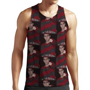 Im Ethan Bradberry All-over-print Unisex Tank Top
