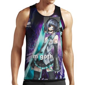 Im Goth All-over-print Unisex Tank Top