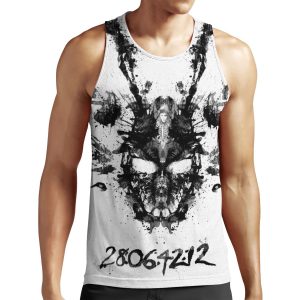 Imaginary Inkblot Donnie Darko Shirt All-over-print Unisex Tank Top