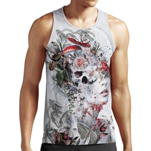 Immortal All-over-print Unisex Tank Top