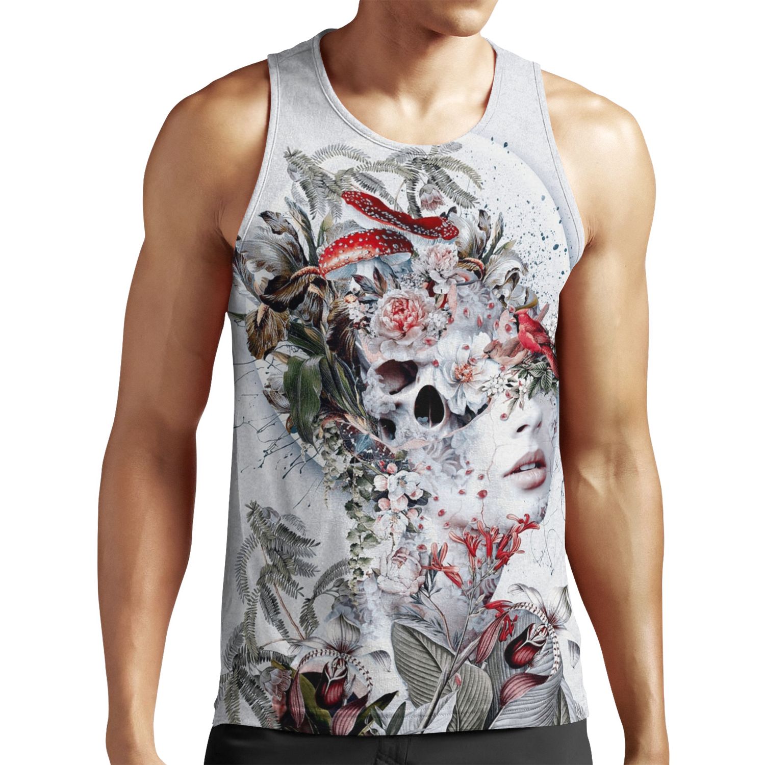 Immortal All-over-print Unisex Tank Top