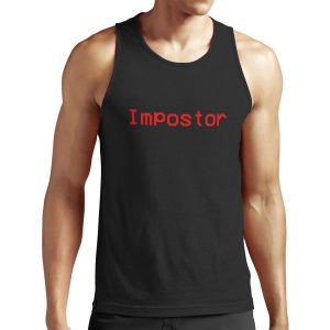 Impostor Among Us Game All-over-print Unisex Tank Top