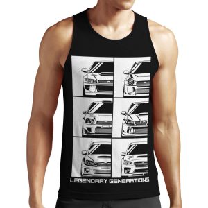 Impreza Generations All-over-print Unisex Tank Top