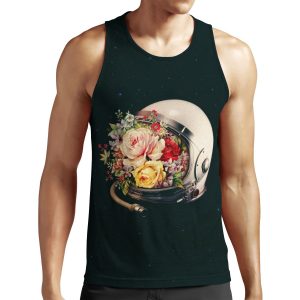 In Bloom All-over-print Unisex Tank Top