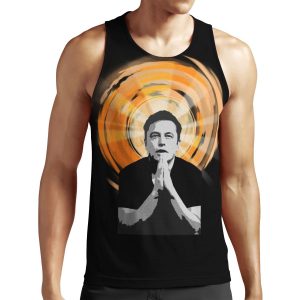 In Elon Musk We Trust All-over-print Unisex Tank Top