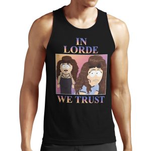 In Lorde We Trust All-over-print Unisex Tank Top