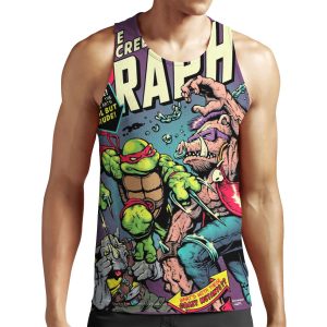 Incredible Raph All-over-print Unisex Tank Top