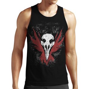 Infamous All-over-print Unisex Tank Top