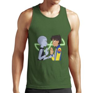Infinity Train All-over-print Unisex Tank Top