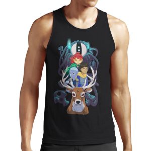 Infinity Train Fantasy All-over-print Unisex Tank Top