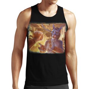 Inigo Wants A Sweetroll All-over-print Unisex Tank Top