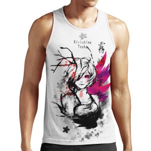 Ink Kirishima Sakura Dawn All-over-print Unisex Tank Top
