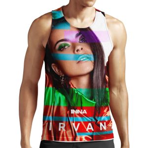 Inna Exclusive All-over-print Unisex Tank Top