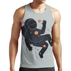 Inner Space All-over-print Unisex Tank Top