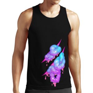 Inside Out All-over-print Unisex Tank Top