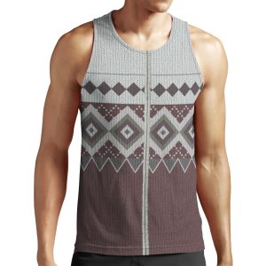 Inspired By Derek Jumper No 1 All-over-print Unisex Tank Top