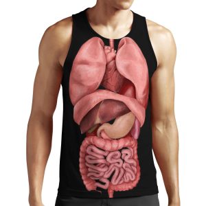 Internal Organs All-over-print Unisex Tank Top