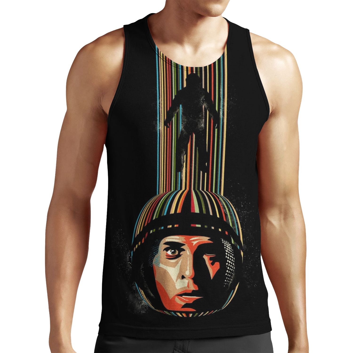 Interstellar All-over-print Unisex Tank Top