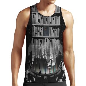 Interstellar Poster All-over-print Unisex Tank Top