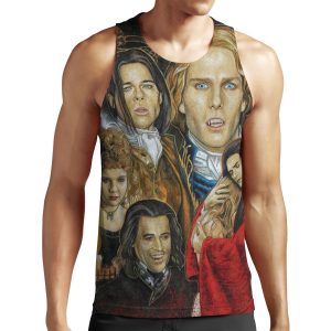 Interview With The Vampire Tribute All-over-print Unisex Tank Top