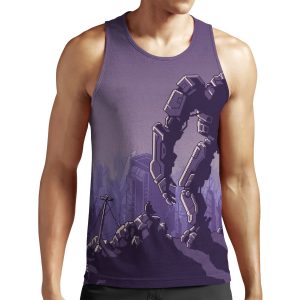 Into The Breach Mech All-over-print Unisex Tank Top