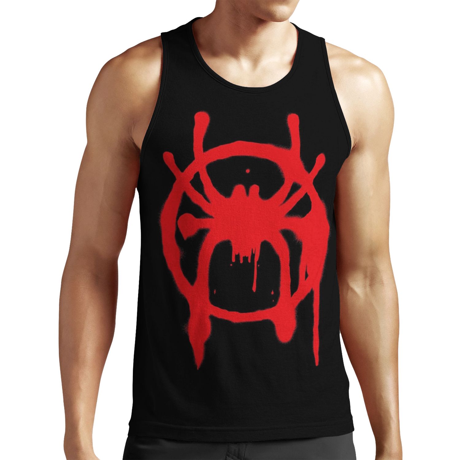 Into The Spider Verse All-over-print Unisex Tank Top