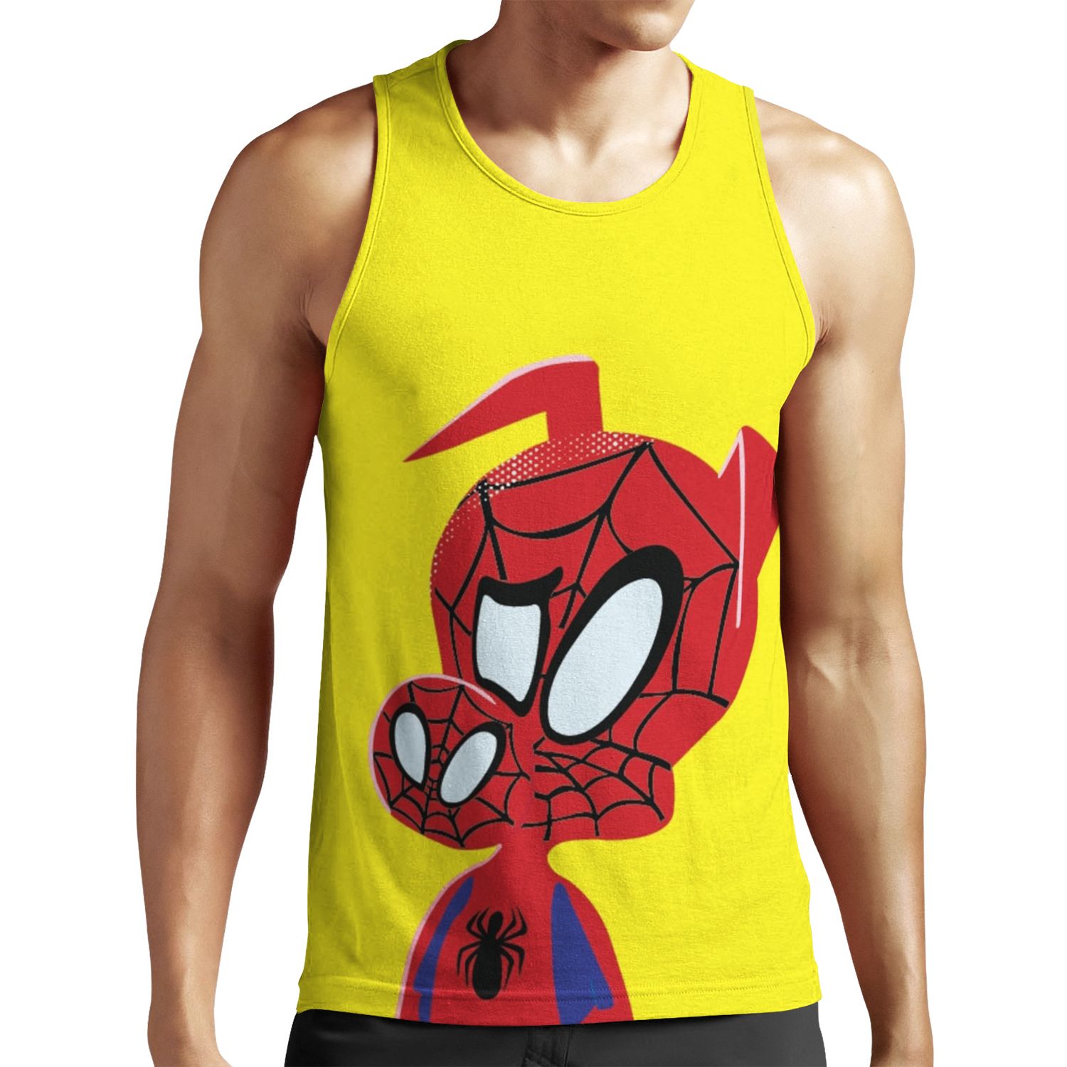 Into The Spiderverse Spider Ham All-over-print Unisex Tank Top